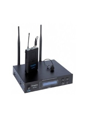 Doppler Dm500B Yaka Tipi Telsiz Mikrofon