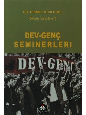 Dev-Genç Seminerleri