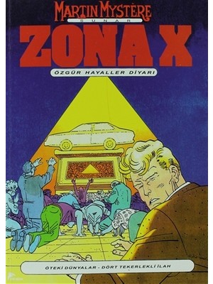 Zona-X Sayı: 2 Özgür Hayaller Diyarı