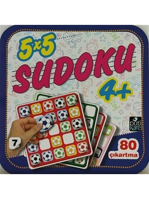 5x5 Sudoku 7