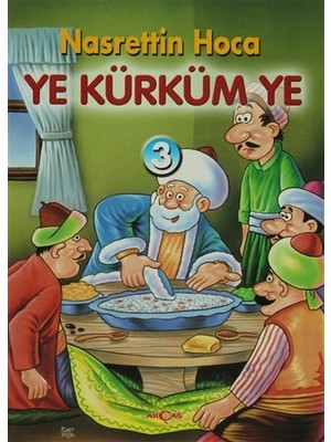 Akçağ Yayınları Ye Kürküm Ye - Orhan Dündar