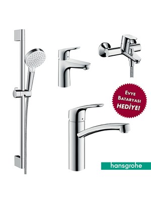 Hansgrohe Focus Set
