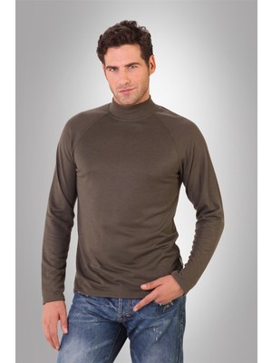 Thermoform Heavy Erkek Balıkçı Yaka Fanila