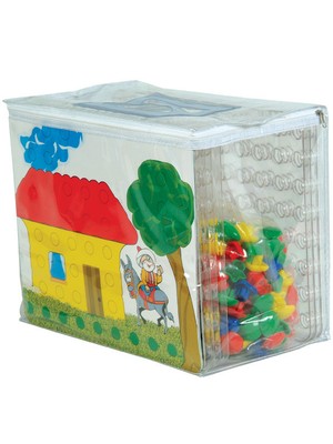 Akçiçek Oyuncak 038 Sihirli Düğmeler 6'lı Çanta