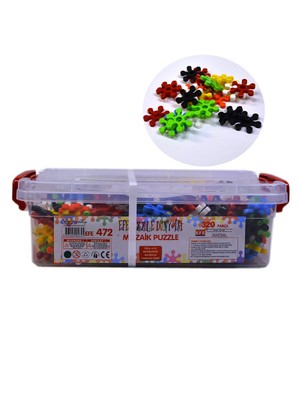 Efe Oyuncak 472 Mozaik Puzzle Büyük