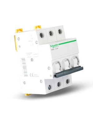 Schneider Otomatik Sigorta C 3P 40A 6Ka A9K24340
