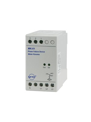 Entes Mk-01 Motor Koruma Rölesi