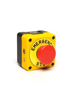Emas P1Ec400E40-K Acil Stop Etiketli Kutu