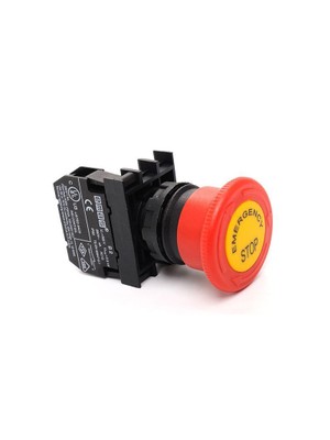 Emas Acil Stop Mantar 40Mm Emergency Etiketli B200E-E
