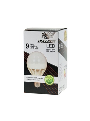 9 Watt Led Ampul E27 Duy 6500K Beyaz Kd