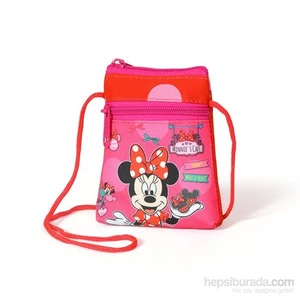 Minnie Mouse Lisanslı İpli El Ve Omuz Çantası