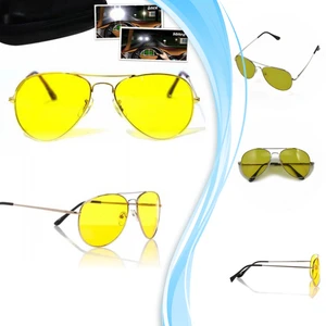 Buffer Anti Far Gece Görüş Gözlüğü Rayban Modeli