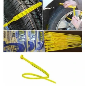 Plastik Kar Zinciri Tutuş Kelepçesi