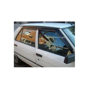 Door Visor Renault 9-11 Mugen Model Ön Arka Cam Rüzgarlığı