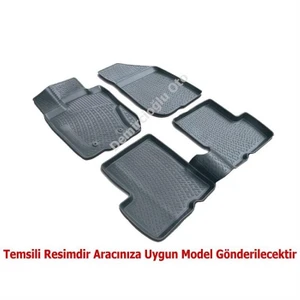 3D Paspas Fiat Egea 3D Paspas Siyah
