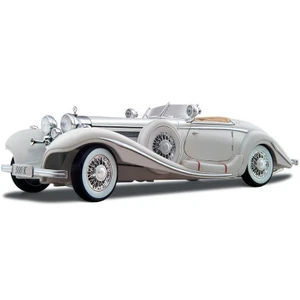 Maisto Mercedes 500k Special Roadster 1:18 Model Araba P/E Beyaz