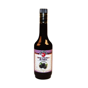 Fo Böğürtlen Aromalı Kokteyl ve Kahve Şurubu 700ml