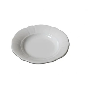 İkram Dünyası Oluklu Pilav-Yemek Tabağı 18cm Thermoset Kırılmaya Dayanıklı