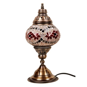 Düz Ayak Mozaik Lamba - 15