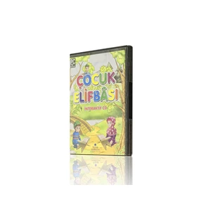 Çocuk ELİFBASI İnteraktif CD