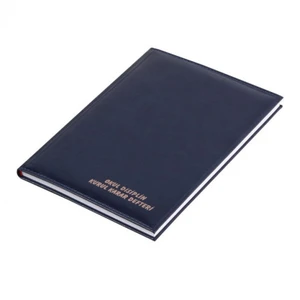 Okul Disiplin Kurul Karar Defteri Suni Deri Ciltli