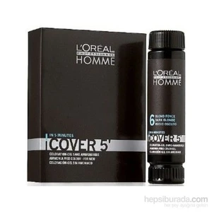 L'Oréal Professionnel Homme Cover 5 Jel Saç Boyası 50Ml No 3-Koyu Kestane (Koyu Kahve)