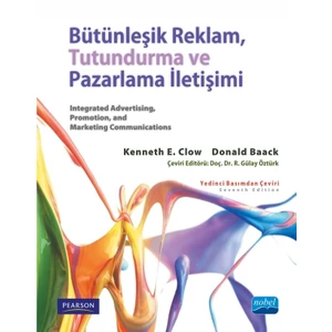 Bütünleşik Reklam, Tutundurma Ve Pazarlama İletişimi