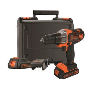 Black & Decker MT218KB-QW 18V/1,5Ah Li-ion Çift Akülü Vidalama MultiEvo