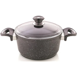 Granit Tencere Gri 22 cm