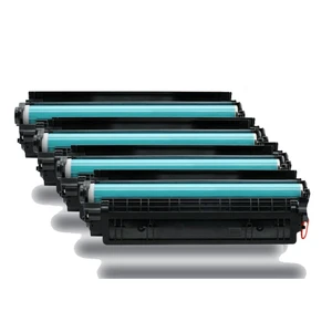 Canon İ Sensys Lbp6030B Toner 4'lü Ekonomik Paket Muadil Yazıcı Kartuş 