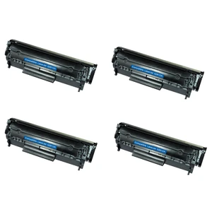 Canon İ Sensys Lbp2900 Toner 4'lü Ekonomik Paket Muadil Yazıcı Kartuş 