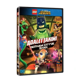 Lego Dc Super Heroes Justice League: Gotham City Breakout (Süper Kahramanlar Adalet Takımı: Gotham'Da İsyan) (Dvd)