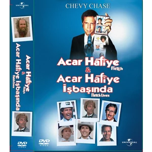 Fletch Lives-Fletch Box (Acar Hafiye 2Li Box Set) (Dvd)