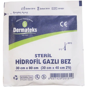 Gazlı Bez 30 x 80 cm