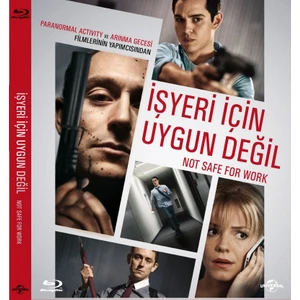Not Safe For Work (İşyeri İçin Uygun Değil) (Blu-Ray Disc)