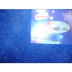 Ticom Simli Fon Kartonu 50*70Cm Mavi
