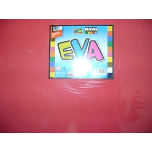 Nova Color Eva 2Mm 50*70Cm Kırmızı