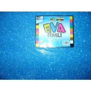 Nova Color Simli Eva 2Mm 50*70Cm Mavi