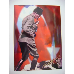 Atatürk Poster 35*50Cm 