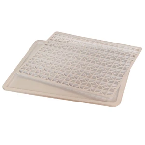 Durulama Seti-2 Beyaz (30x45 cm)