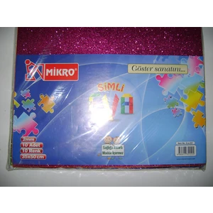 Simli Eva 2Mm 35*50Cm 10 Renk 