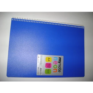 My Note Neon A4 100Yp Kareli Pp Kapak