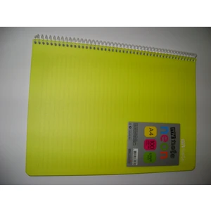 My Note Neon A4 100Yp Çizgili Pp Kapak
