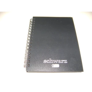 Keskin Color A5 Schwarz (Siyah) 60Yp Pp Kapak Spiralli Defter Düz