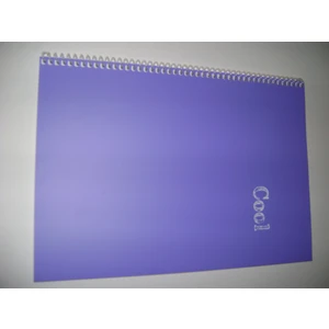 Cool A4 60Yp Çizgisiz(Düz) Pp Kapak