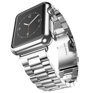 Apple Watch Uyumlu 42Mm Çelik Kordon