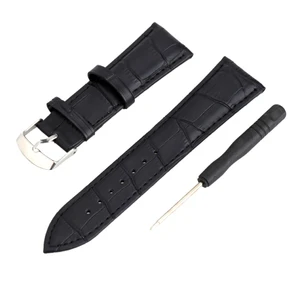 Apple Watch Uyumlu 42Mm Şık Deri Kordon