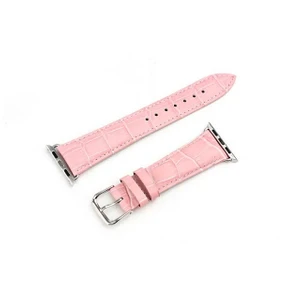 Apple Watch Uyumlu 42Mm Şık Deri Kordon