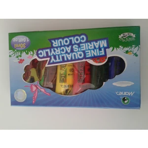 Akrilik Tüp Boya 6X30Ml 