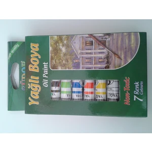 Yağlı Boya Tüp 8.5Mlx7Renk